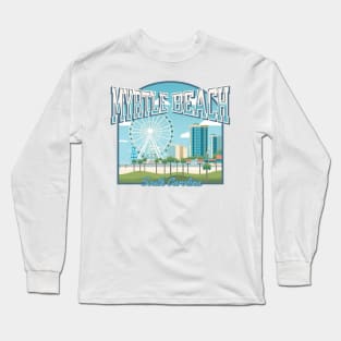 Myrtle Beach, South Carolina Long Sleeve T-Shirt